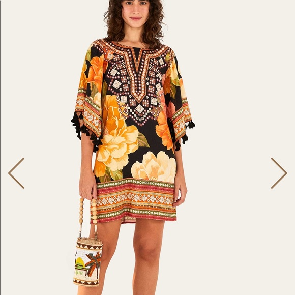 ❤️ Rare Farm Rio Dress - Picture 4 of 7